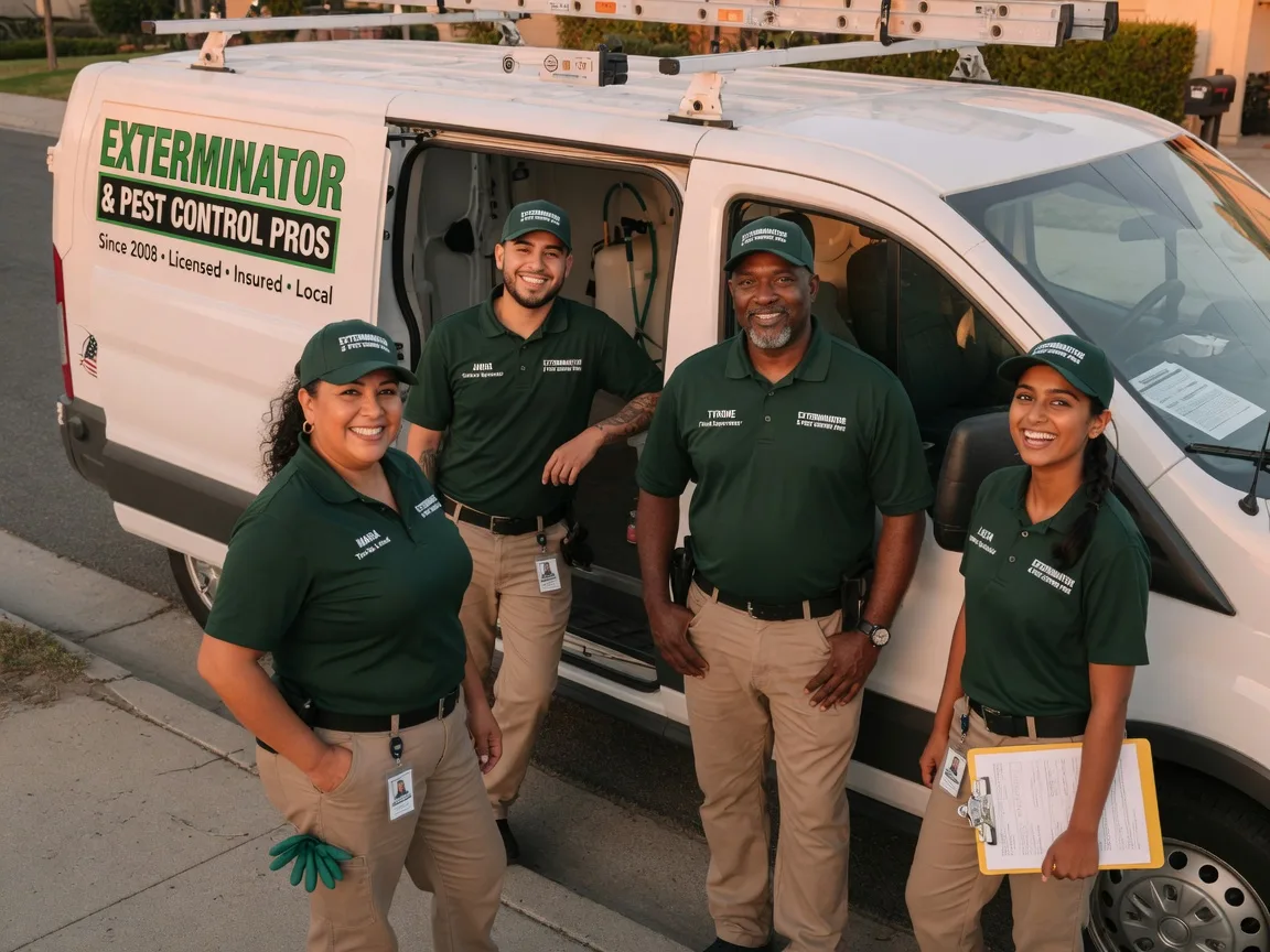 Emergency Pest Control company in Throckmorton, TX