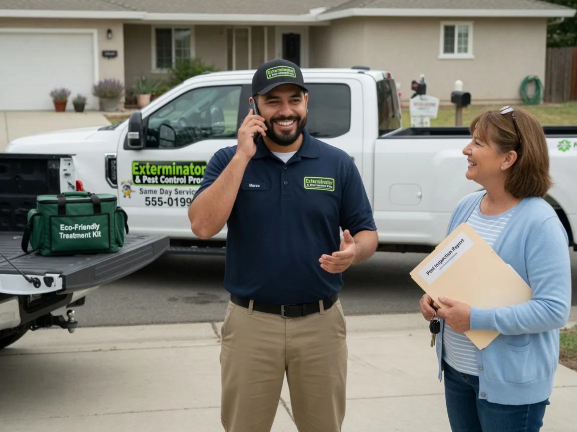 Emergency Pest Control Throckmorton, TX FAQs