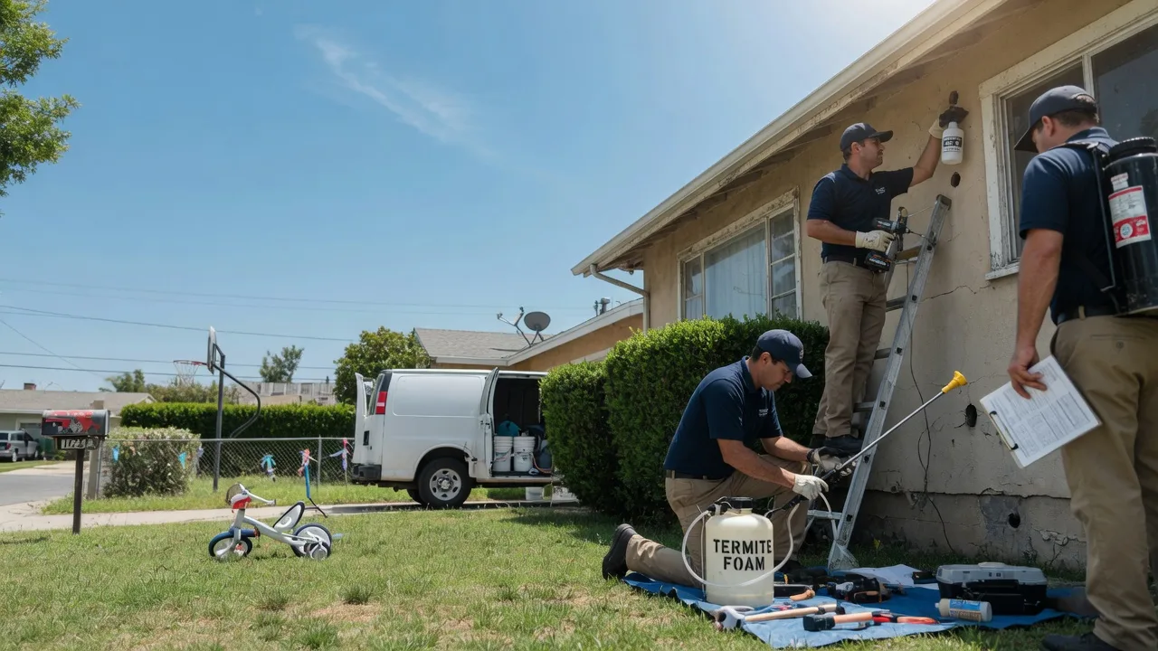 Emergency Pest Control in Throckmorton, TX near me